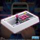 Bâton De Contrôle D'arcade Sega Astro City Mini édition Limitée (boutons Roses) Très Rare