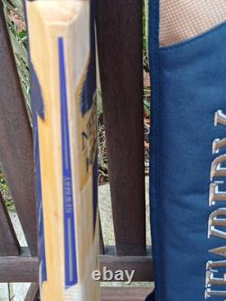Batte de cricket Very Rare Newbery Mjolnir SPS Édition Cadbury 2lb 7 5/8oz VGC