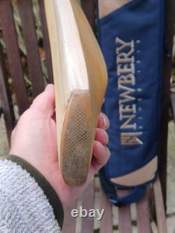 Batte de cricket Very Rare Newbery Mjolnir SPS Édition Cadbury 2lb 7 5/8oz VGC