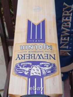 Batte de cricket Very Rare Newbery Mjolnir SPS Édition Cadbury 2lb 7 5/8oz VGC