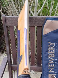 Batte de cricket Very Rare Newbery Mjolnir SPS Édition Cadbury 2lb 7 5/8oz VGC