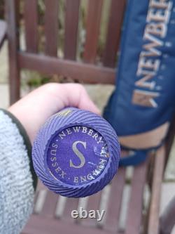 Batte de cricket Very Rare Newbery Mjolnir SPS Édition Cadbury 2lb 7 5/8oz VGC