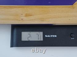 Batte de cricket Very Rare Newbery Mjolnir SPS Édition Cadbury 2lb 7 5/8oz VGC