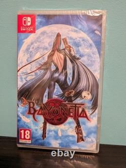 Bayonetta 1 Jeu Nintendo Switch PAL Très RARE Nouvelle et Scellée Édition Physique