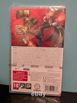 Bayonetta 1 Jeu Nintendo Switch PAL Très RARE Nouvelle et Scellée Édition Physique