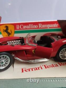 Bburago Diamonds Ferrari 250 Testa Ross's (1957) Edition Très Rare