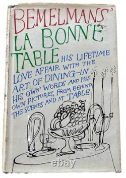 Bemelmans' La Bonne Table, première édition 1964, relié, très rare, en très bon état