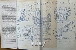 Bemelmans' La Bonne Table, première édition 1964, relié, très rare, en très bon état