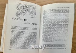 Bemelmans' La Bonne Table, première édition 1964, relié, très rare, en très bon état