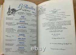 Bemelmans' La Bonne Table, première édition 1964, relié, très rare, en très bon état