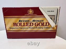 Benson And Hedges Very Rare Limited Edition 80s Halina Disc 208 Caméra Avec / Puissance