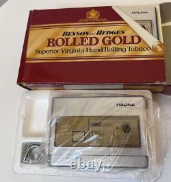 Benson And Hedges Very Rare Limited Edition 80s Halina Disc 208 Caméra Avec / Puissance