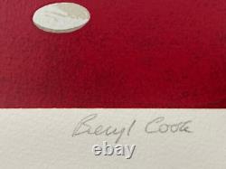 Beryl Cook Jackpot - Épreuve très rare signée par l’artiste, sérigraphie en édition limitée