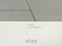 Beryl Cook Taxi Très Rare Épreuve Signée par l'Artiste Édition Limitée Sérigraphie