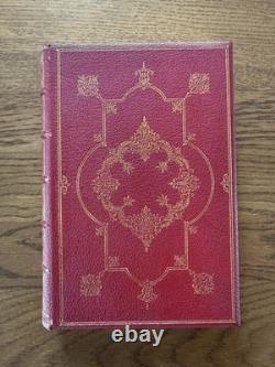Bibliothèque de l'Histoire Américaine Vol 1 John Ridpath 1900 Édition Très Rare