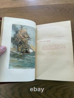 Bibliothèque de l'Histoire Américaine Vol 3 John Ridpath 1900 Édition Très Rare