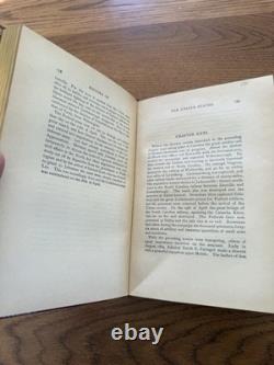 Bibliothèque de l'Histoire Américaine Vol 3 John Ridpath 1900 Édition Très Rare