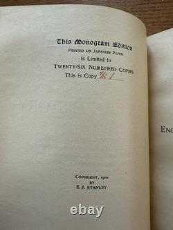 Bibliothèque de l'Histoire Américaine Vol 5 John Ridpath 1900 Édition Très Rare