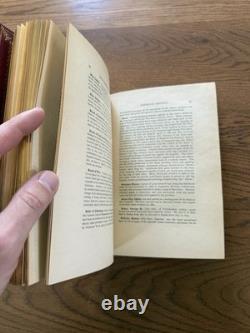 Bibliothèque de l'Histoire Américaine Vol 5 John Ridpath 1900 Édition Très Rare