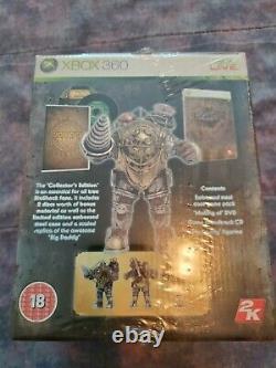 Bioshock 1 Collector’s Edition Très Rare, Oop, Et Usine Scellée
