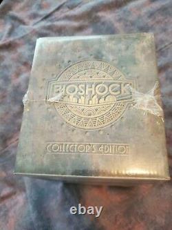 Bioshock 1 Collector’s Edition Très Rare, Oop, Et Usine Scellée