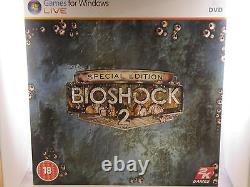 Bioshock 2 Édition Collector PC Grand Coffret Tout Inclus Très Rare