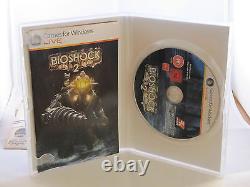 Bioshock 2 Édition Collector PC Grand Coffret Tout Inclus Très Rare