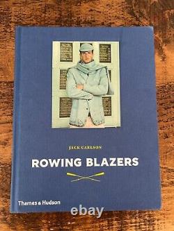 Blazers d'aviron RARE première édition reliée (2014) en très bon état
