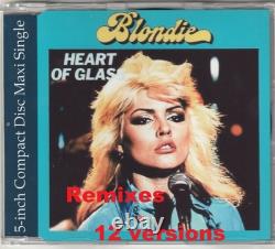 Blondie Heart Of Glass (REMIX) édition limitée CD de 12 titres REMIXES très rare