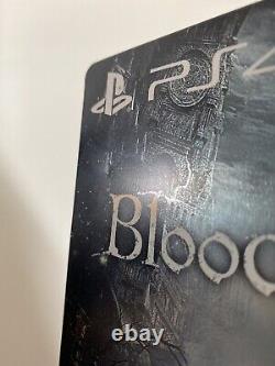 Bloodborne Ps4/ps5 Steelbook Collectors/nightmare Edition Rare Très Bon Cond