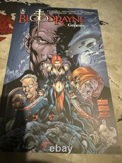 Bloodrayne Volume Un Genèse Très Très Rare Roman Graphique Première Édition