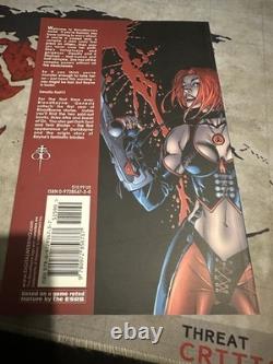 Bloodrayne Volume Un Genèse Très Très Rare Roman Graphique Première Édition