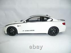 Bmw M3 3er E92 Coupe Carbon Edition Blanc 118 Gt-spirit Zm015 Très Rare LIM 504