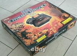 Boite Sega Mega Drive II 2 Console Le Roi Lion Edition Très Rare