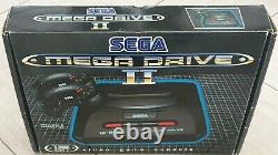 Boite Sega Mega Drive II 2 Console Le Roi Lion Edition Très Rare