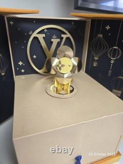 Boîte à musique Vivienne Mooncake édition limitée Louis Vuitton. Très rare, objet de collection