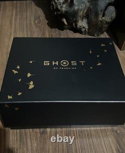 Boîte de l'Édition Collector de Ghost of Tsushima ? SEULEMENT LA BOÎTE ? Très rare