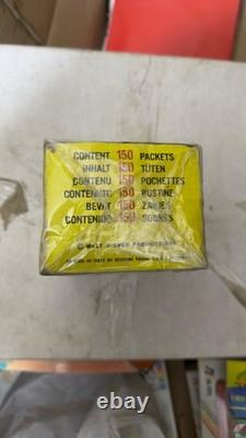 Boîte de stickers Panini Blanche-Neige contenant 150 paquets édition très rare