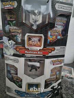 Boîtes Cadeaux Pokemon Reshiram Et Zekrom Très Rare