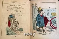 Bon livre très rare de la première édition de 1858 'Precocious Piggy' de Thomas Hood.