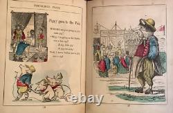 Bon livre très rare de la première édition de 1858 'Precocious Piggy' de Thomas Hood.