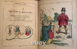 Bon livre très rare de la première édition de 1858 'Precocious Piggy' de Thomas Hood.