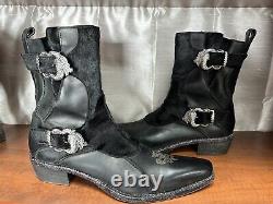 Bottes Dragon Mark Nason Édition Spéciale Taille 12 Excellent État Très Rare