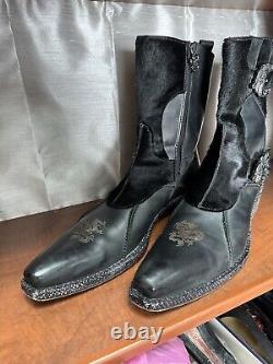 Bottes Dragon Mark Nason Édition Spéciale Taille 12 Excellent État Très Rare