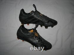 Bottes de football Adidas predator LZ II BLACKOUT ÉDITION LIMITÉE TRÈS RARE UK 6,5