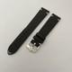 Bracelet De Montre En Cuir Noir Omega Trilogy 1957 Authentique Édition Limitée Très Rare