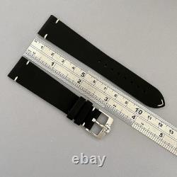 Bracelet de montre en cuir noir Omega Trilogy 1957 authentique Édition limitée Très rare