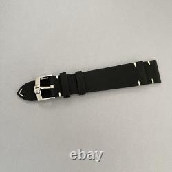Bracelet de montre en cuir noir Omega Trilogy 1957 authentique Édition limitée Très rare