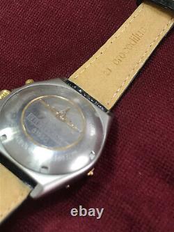 Breitling Chronomat Acciaio Oro Quadrante Panda 40mm, Version Très Rare, Entra