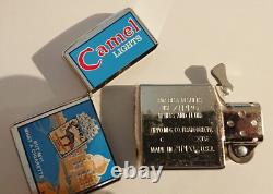 Briquet Zippo Camel What a Cigarette Édition Limitée de 1998, Seulement 250 Exemplaires, Très Rare